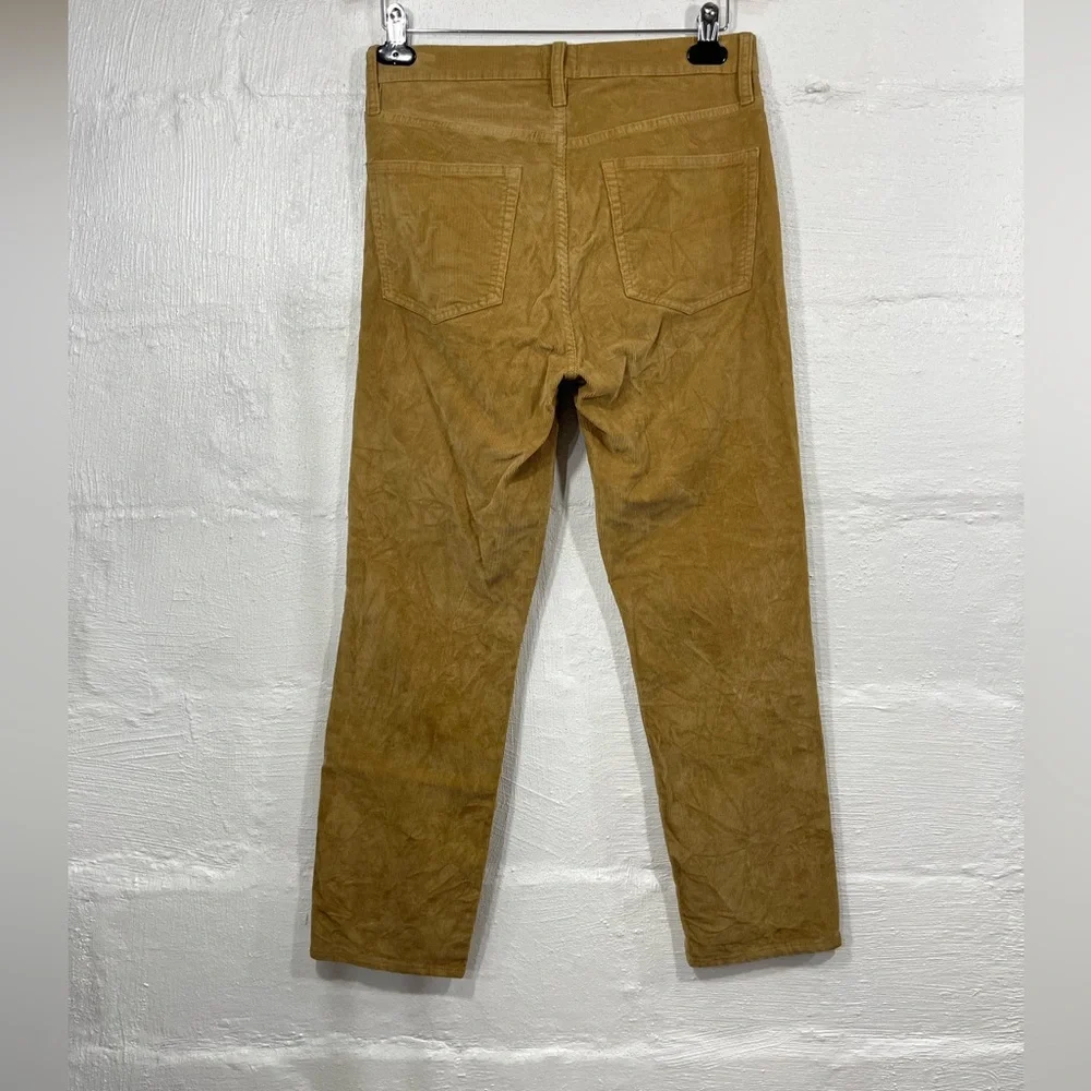 J. CREW VINTAGE SLIM STRAIGHT CORDUROY (179)
